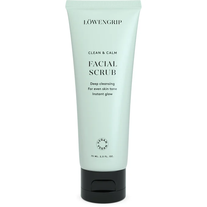 Löwengrip Clean & Calm Facial Scrub 75 ml Löwengrip