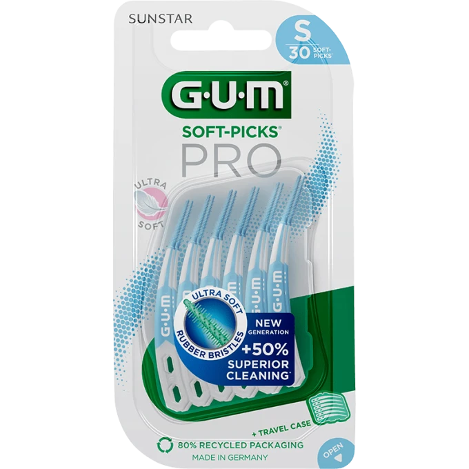 GUM Soft-Picks PRO Small 30 st Gum