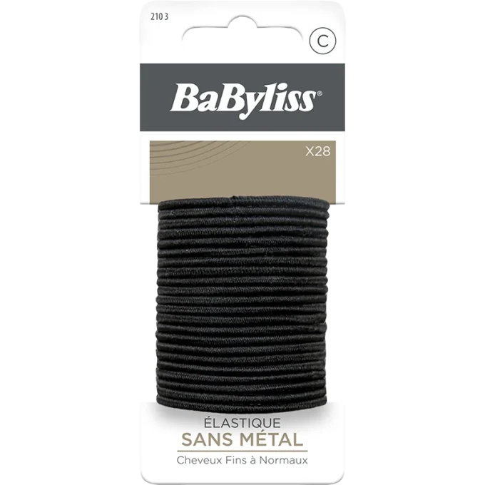 BaByliss Svart Snodd 28 st BaByliss