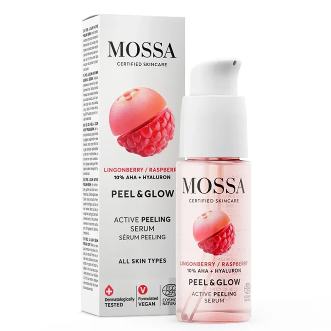 Mossa Peel & Glow Active Peeling Serum 30 ml Mossa
