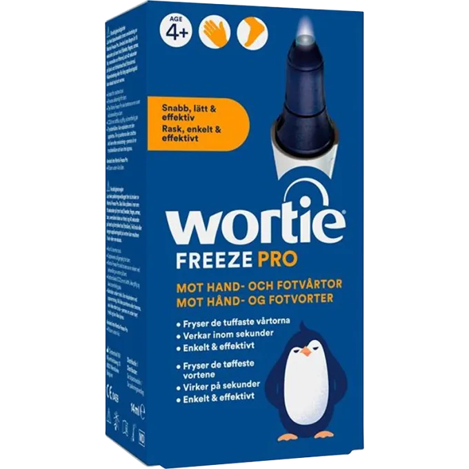 Wortie Freeze Pro 14 ml Wortie