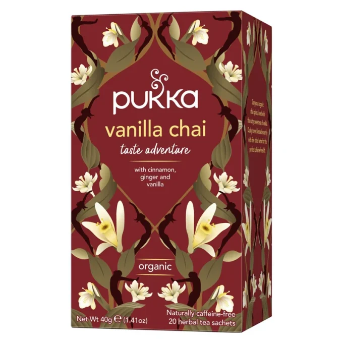 Pukka Örtte Vanilla Chai 20-pack Pukka