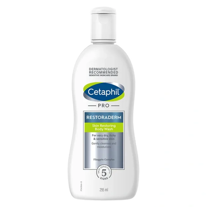 Cetaphil Restoraderm Body Wash 295 ml Cetaphil