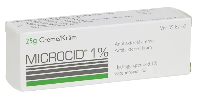 Microcid kräm 1% 25 g Microcid