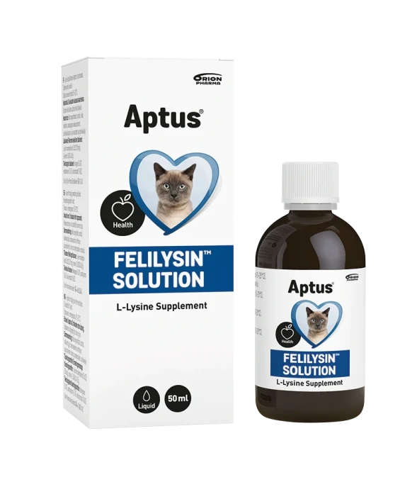 Aptus Felilysin Solution kompletteringsfoder 50 ml Aptus