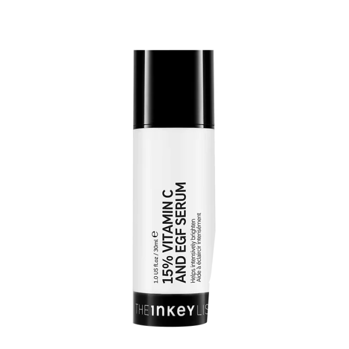 The Inkey List 15% Vitamin C and EGF Serum 30ml The Inkey List 