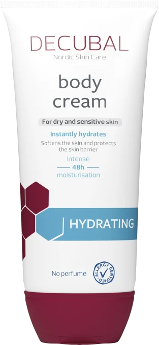 Decubal Hydrating Body Cream 200 ml Decubal