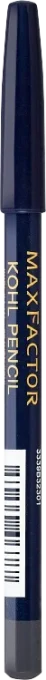 Max Factor Kohl Pencil 50 Charcoal Grey Max Factor