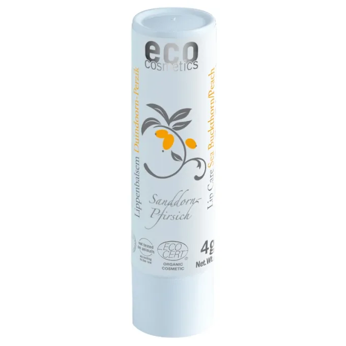 Eco Cosmetics Läppbalsam Sensitiv Havtorn 4 g Eco Cosmetics