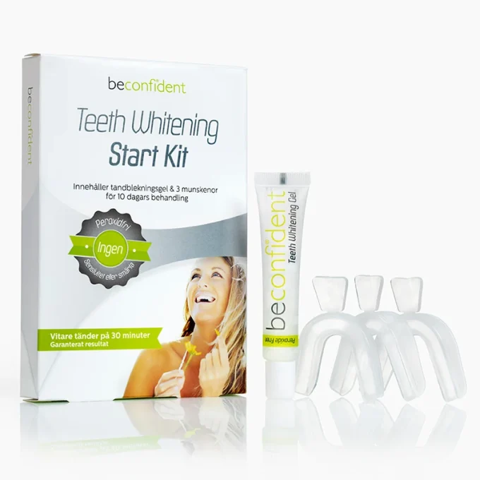 Beconfident Teeth Whitening X1 Start Kit 10 ml Beconfident