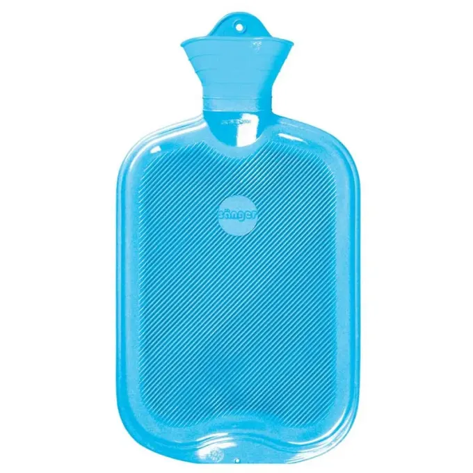 Sipacare Varmvattenflaska 2 liter Blå Sipacare