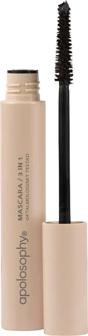 Apolosophy Mascara 3in1 9 ml Brown Apolosophy