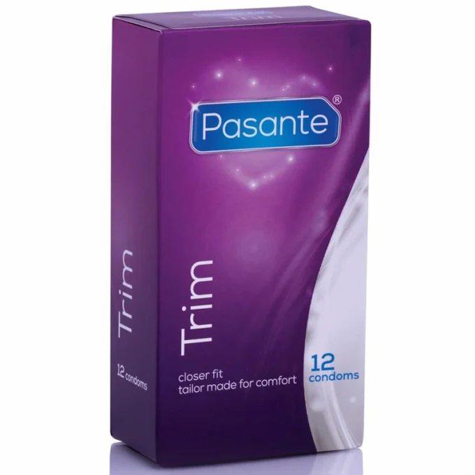 Pasante Trim Kondomer 12-pack Pasante