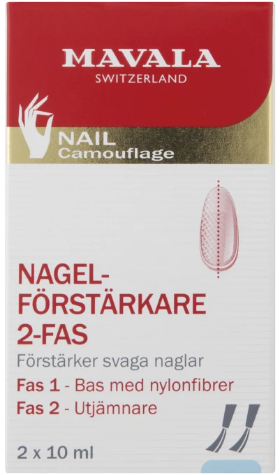 Mavala Nagelförstärkare 2-Fas 2x10 ml Mavala