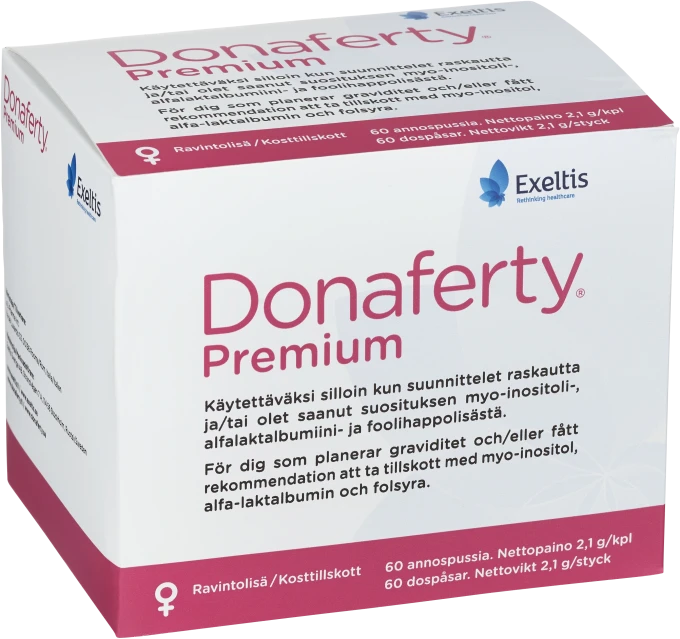 Donaferty Premium 60 dospåsar Donaferty