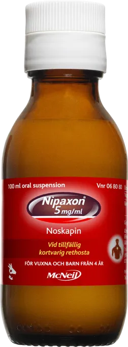 Nipaxon oral suspension 5 mg/ml 100 ml Nipaxon