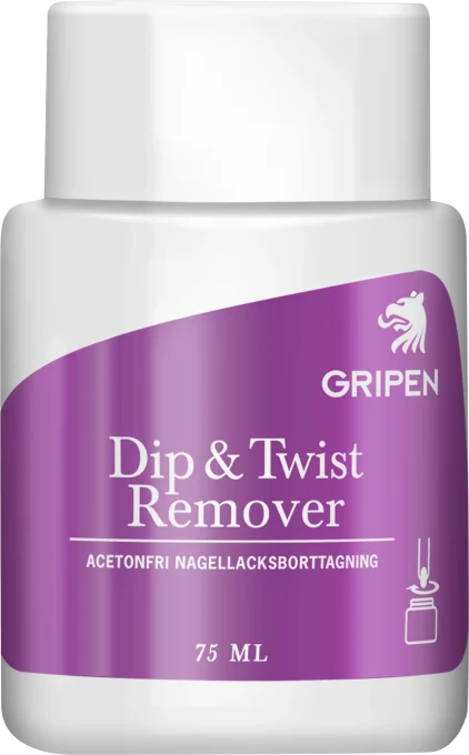 Gripen Dip & Twist Remover 75 ml Gripen