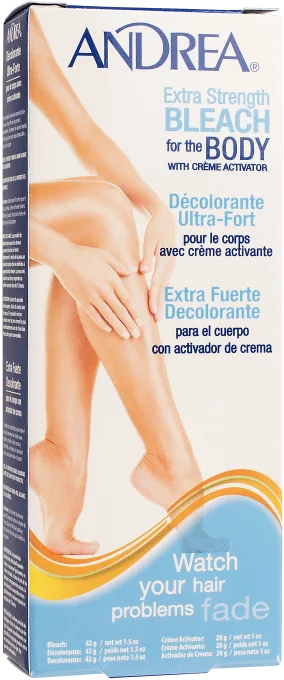 Andrea Extra Strength Bleach Body 42g Andrea