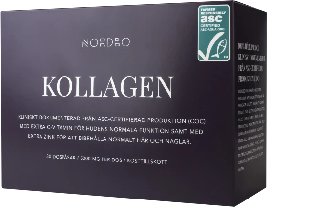 Nordbo Kollagen ASC 180 g 30 doser Nordbo