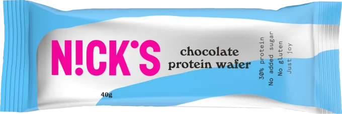 NICK'S Protein Wafer Chocolate 40 g Nicks