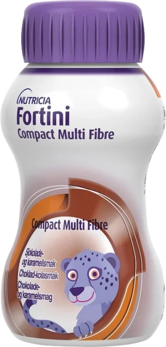 Fortini Compact Multi Fibre Choklad/Kola 4x125 ml Fortini