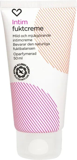 Hjärtats Intim Fuktcreme Oparfymerad 50ml Hjärtats