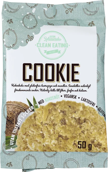 Clean Eating Cookie Kokosnöt 50 g Clean Eating