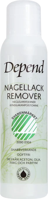 Depend Miljöanpassad Remover 100 ml Depend