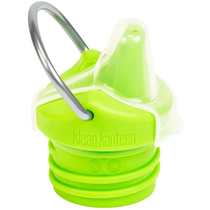 Klean Kanteen Kid Sippy Cap for Kid Classic Bottles Green Klean Kanteen