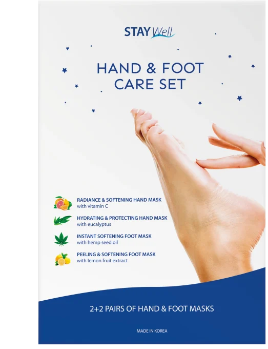Stay Well Hand & Foot Care 4 Masks Stay Well