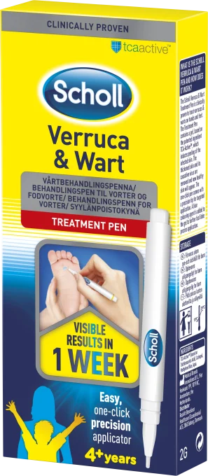 Scholl Vårtbehandlingspenna 2 ml Scholl