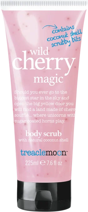 TreacleMoon Body Scrub Wild Cherry Magic 225 ml TreacleMoon