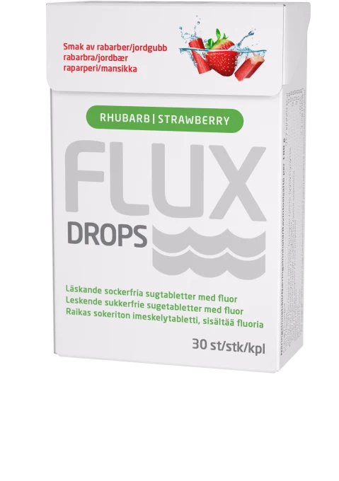 Flux Dry Mouth Drops 30 st Flux