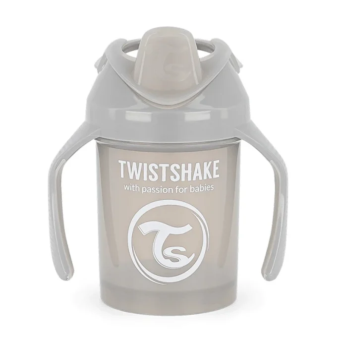 Twistshake Mini Cup 4+ mån 230 ml Pastell Grå Twistshake