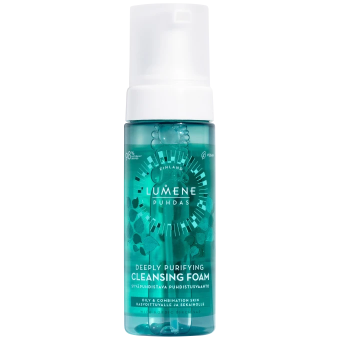 Lumene Deeply Purifying Cleansing Foam 150 ml Lumene