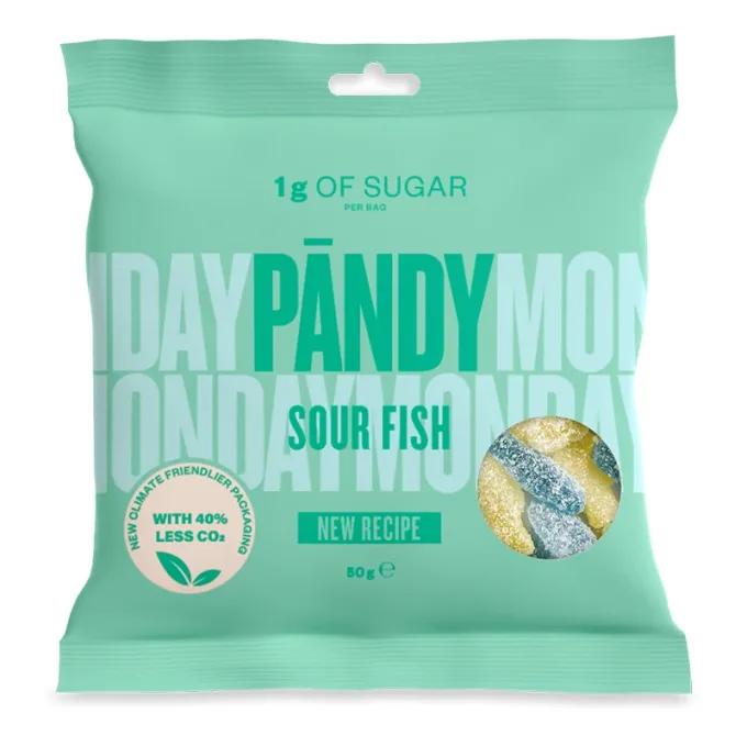 Pändy Candy Sour Fish 50 g Pändy