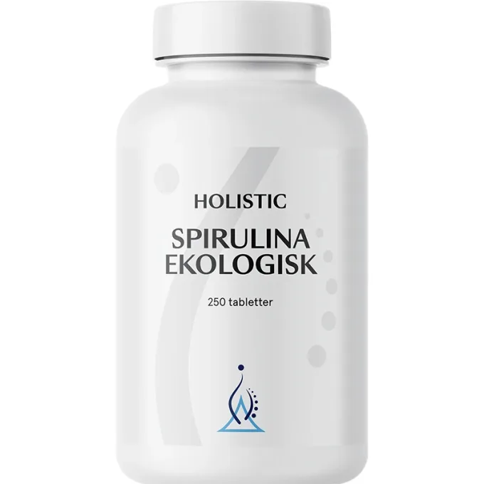 Holistic Sprirulina Ekologisk 250 st Holistic