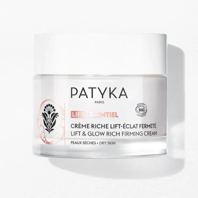 Patyka Lift & Glow Rich Firming Cream Dry Skin 50 ml Patyka