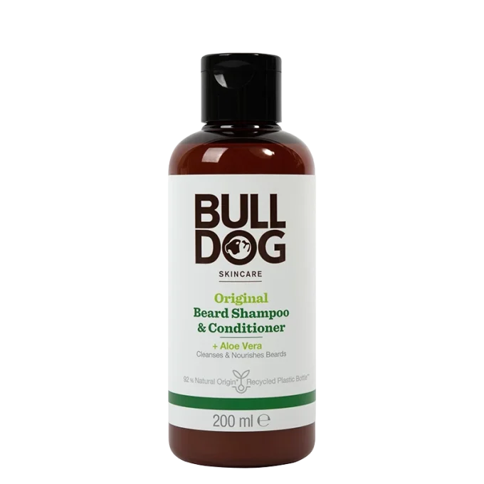 Bulldog Original 2in1 Beard Shampoo & Conditioner 200 ml Bulldog