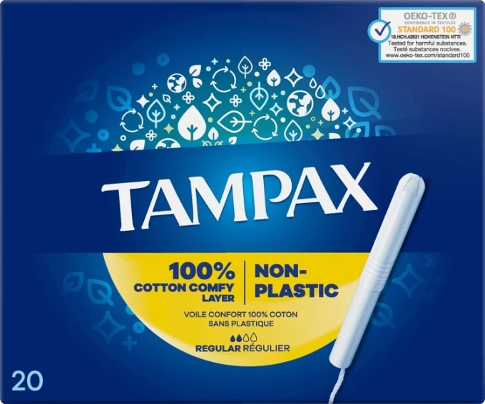 Tampax Regular Tampon 20st Tampax