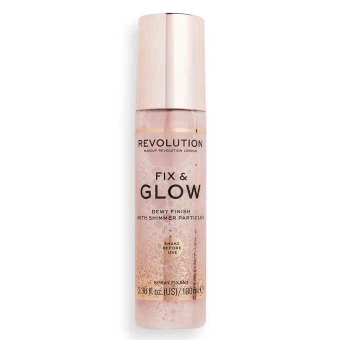 Revolution Fix & Glow Setting Spray 100 ml Revolution