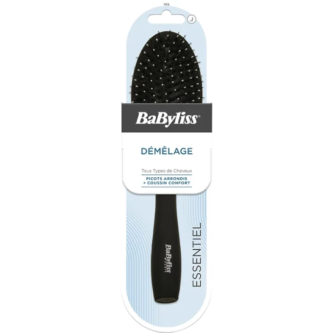 BaByliss Paddelborste Stor Svart BaByliss