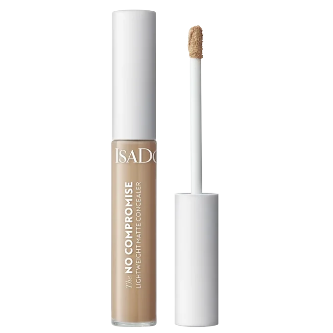 IsaDora No Compromise Lightweight Matte Concealer 10ml 5NW IsaDora