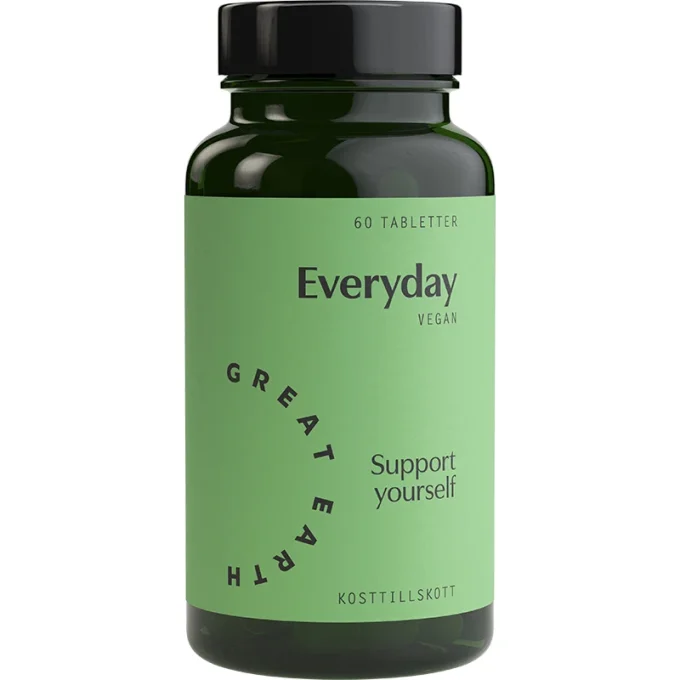 Great Earth Everyday 60 tabletter Great Earth