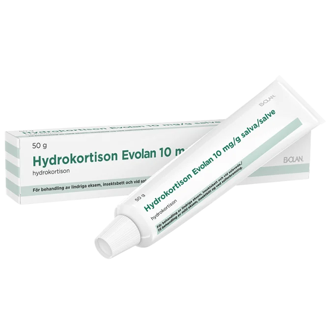 Hydrokortison Evolan 10 mg/g Salva 50 g Evolan