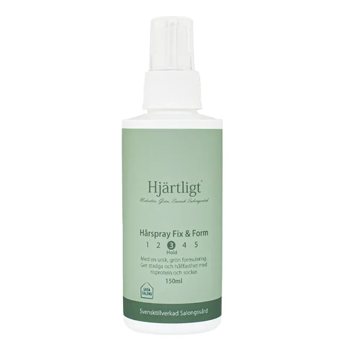 Hjärtligt Fix & Form 150 ml Hjärtligt
