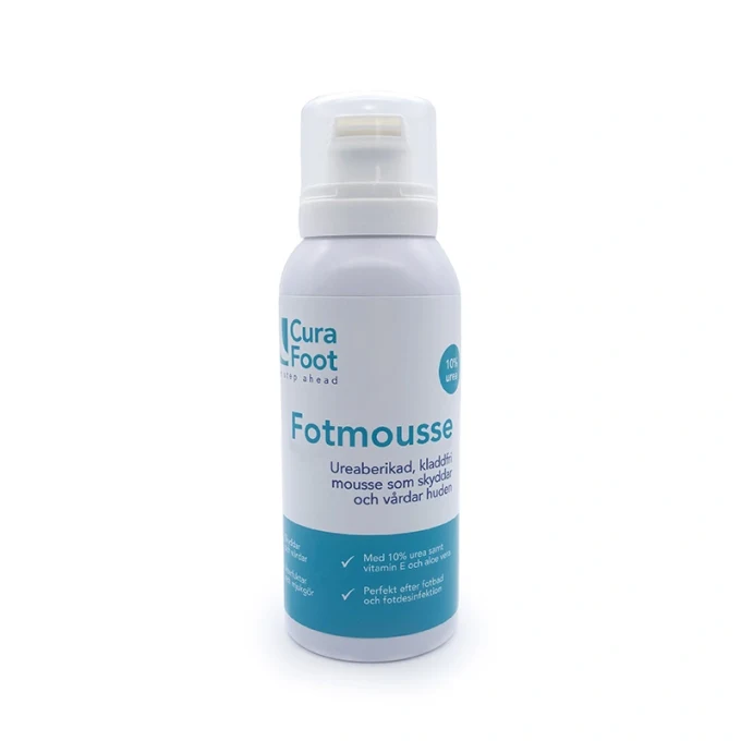 CuraFoot Fotmousse 100 ml Curafoot