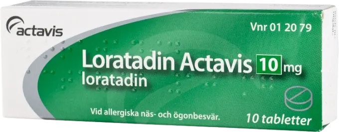 Loratadin Actavis tablett Actavis
