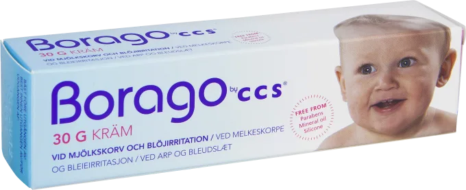 Borago by CCS kräm 30 ml Borago by CCS