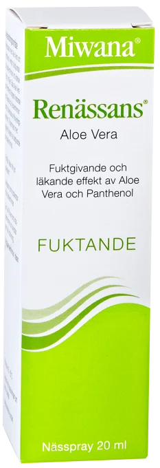 Renässans Aloe Vera nässpray 20 ml Renässans